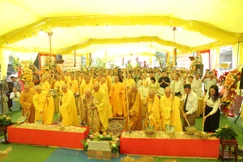 Chính thức khởi công xây dựng ngôi đại hùng bảo điện chùa Phổ Quang