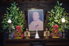 Di ảnh Trưởng lão Hòa thượng Thích Chánh Trực tại chùa Phật Học Quảng Trị