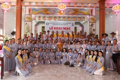 Lưu niệm tại lễ khai mạc