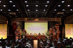 Hội thảo khoa học “Kỷ niệm 45 năm Phật giáo Hải Phòng phát triển đồng hành cùng Dân tộc 1981-2026” diễn ra tại chùa Nam Hải - trụ sở Ban Trị sự GHPGVN TP.Hải Phòng