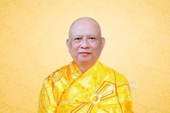 Chân dung Hòa thượng Thích Phước Minh (1957-2026) - Ảnh: Nguyện Truyền/BGN