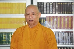 Chân dung Hòa thượng Thích Phước Minh