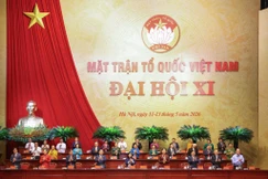 Đoàn Chủ tịch Đại hội đại biểu toàn quốc MTTQVN lần thứ XI, nhiệm kỳ 2026-2031