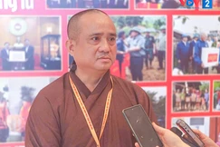 Thượng tọa Thích Tâm Hải, Ủy viên Hội đồng Trị sự GHPGVN, Tổng Biên tập Báo Giác Ngộ