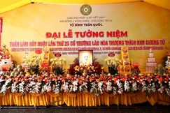Di ảnh Trưởng lão Hòa thượng Thích Kim Cương Tử 