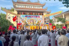 Quang cảnh Đại lễ 