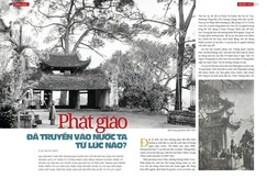 Bài trên Báo Giác Ngộ số 1350 - Thiết kế: Phòng Mỹ thuật BGN/Tống Viết Diễn