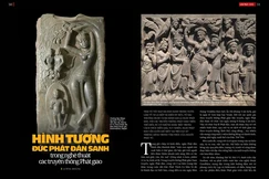 Hình tượng Đức Phật đản sanh trong nghệ thuật các truyền thống Phật giáo