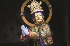 Nerikuyō được cho là có nguồn gốc từ thế kỷ XV, mặc dù một số mặt nạ hiện nay còn có niên đại sớm hơn, và những nghi lễ tương tự cũng đã và đang được thực hiện tại các ngôi chùa khác