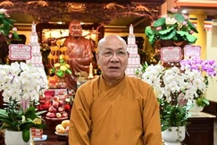 Hòa thượng Thích Quảng Tùng: Phật giáo TP.Hải Phòng chú trọng đào tạo Tăng Ni, củng cố niềm tin Phật tử