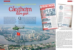 Bài trên Báo Giác Ngộ số 1359 - Thiết kế: Phòng Mỹ thuật BGN/Tống Viết Diễn