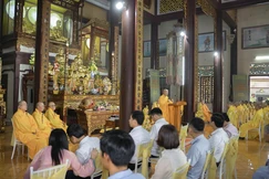 Quang cảnh buổi lễ