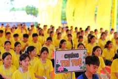 Khóa tu mùa hè năm 2026, chủ đề "Tuổi trẻ tỉnh thức" được tổ chức tại chùa Sắc tứ Giác Minh, từ ngày 17 đến 19-7