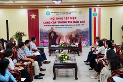 Buổi gặp mặt, cung cấp thông tin báo chí về Đại hội đại biểu Phật giáo tỉnh Bắc Ninh lần thứ I, nhiệm kỳ 2026-2031