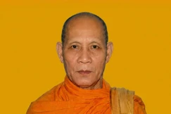 Chân dung Hòa thượng Danh Lân (Brahmapaññā)