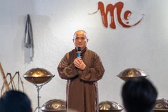 Thượng tọa Thích Tâm Hải - Ảnh: Văn Trung