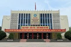 Đại hội đại biểu Phật giáo TP.Huế lần thứ IX, nhiệm kỳ 2026-2031 được tổ chức tại Trung tâm Văn hóa - Điện ảnh TP.Huế (41A Hùng Vương, P.Thuận Hóa)