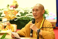 Hòa thượng Thích Thanh Điện chia sẻ về Phật giáo tỉnh Lào Cai 