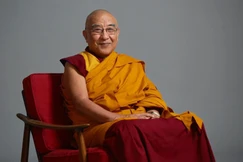 Thầy Lama Thamthog Rinpoche