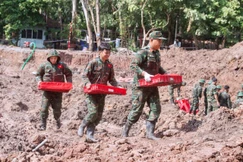 Đã có 832 hài cốt liệt sĩ (332 bộ có di vật) được tìm thấy tại Công viên Lê Thị Riêng (phường Hòa Hưng, TP.HCM)