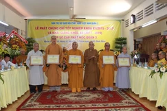 Lớp Sơ cấp Phật học Q.3 chiêu sinh khóa mới