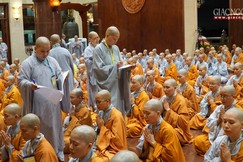 [Video] Khảo hạch giới luật xuất gia