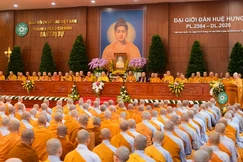 Trang nghiêm lễ khai mạc Đại giới đàn Huệ Hưng PL.2564