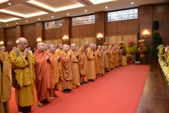 HT.Thích Trí Quảng tiếp tục làm Trưởng BTS GHPGVN TP.HCM