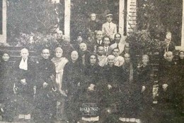 Chư tôn giáo phẩm các thành viên Ban Vận động tại chùa Quán Sứ, tham dự Hội nghị kỳ 2, ngày 18-1-1981 - Ảnh Tư liệu của Báo Giác Ngộ