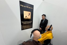 Nghe lại âm thanh lịch sử được thu âm tại hiện trường trong Pháp nạn 1963 tại Huế - Ảnh Quảng Điền/BGN