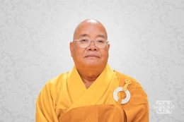 Trưởng lão Hòa thượng Thích Phước Tú (1948-2026) - Ảnh: Nguyện Truyền/BGN