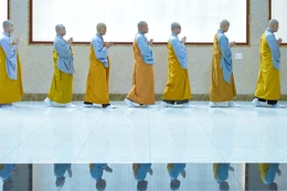 Tăng là đoàn thể đẹp, không nên quy chụp một cá nhân với toàn thể Tăng đoàn - Ảnh minh hoạ của Quảng Đạo/BGN