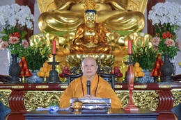 [TRỰC TIẾP] Hoà thượng Thích Lệ Trang thuyết giảng: Đức Phật đản sanh trong chúng ta mỗi ngày