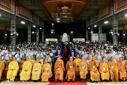 Khóa sinh hoạt Phật pháp mùa hè “Voi đại ngàn” lần 3 tại chùa Khải Đoan 