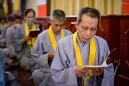 [TRỰC TIẾP] Khóa lễ trì tụng kinh Dược Sư - Cúng Phật và Tiến linh tại Việt Nam Quốc Tự