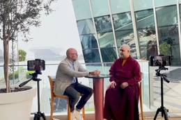 "Hãy dùng hơi thở làm điểm tựa. Mỗi hơi thở là một nơi để trở về, đặc biệt là khi tâm trí lang thang. Bất kỳ kỹ thuật thở chánh niệm nào cũng có thể hiệu quả"