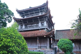 Chùa Keo - Ảnh: Trung Thắng