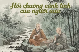 Bài trên Báo Giác Ngộ số 1328 - Thiết kế: Phòng Mỹ thuật BGN/Tống Viết Diễn