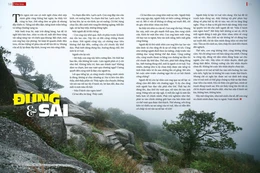 Bài trên Báo Giác Ngộ số 1331 - Thiết kế: Phòng Mỹ thuật BGN/Tống Viết Diễn