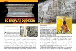 Bài trên Báo Giác Ngộ số 1337 - Thiết kế: Phòng Mỹ thuật BGN/Tống Viết Diễn