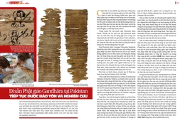 Di sản Phật giáo Gandhāra tại Pakistan tiếp tục được bảo tồn và nghiên cứu