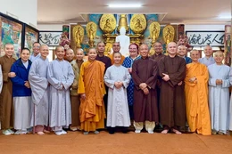 Lưu niệm sau lễ Bố-tát