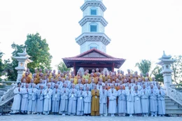 Lưu niệm tại thiền viện Trúc Lâm Chánh Thiện