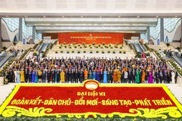 397 Ủy viên Ủy ban Trung ương MTTQVN khóa XI, nhiệm kỳ 2026-2031 - Ảnh: MTTQVN