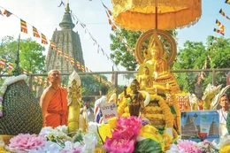 Đại lễ Buddha Purnima tại Bồ Đề Đạo Tràng