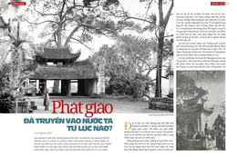 Bài trên Báo Giác Ngộ số 1350 - Thiết kế: Phòng Mỹ thuật BGN/Tống Viết Diễn