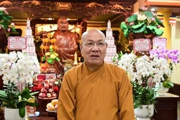 Hòa thượng Thích Quảng Tùng: Phật giáo TP.Hải Phòng chú trọng đào tạo Tăng Ni, củng cố niềm tin Phật tử