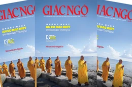Báo Giác Ngộ số 1362: Những ngày an cư đặc biệt trên đảo Trường Sa