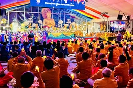 Đại lễ An cư nhập hạ (Vassa 2569) và Lễ kỷ niệm 50 năm thành lập Tăng-già Theravāda Indonesia(1976-2026) 