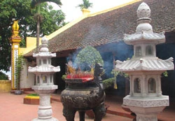 Chùa Trấn Quốc - Ảnh: H.Hạnh